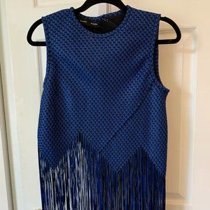 Proenza Schouler fringe top